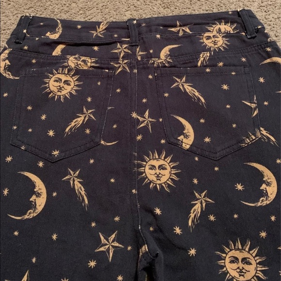 Dolls Kill Horoscopez Walk The Moon Denim Jeans - Picture 7 of 7